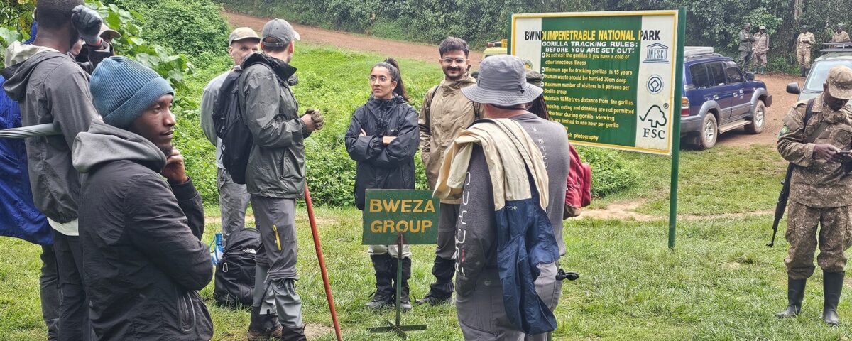 Bwindi gorilla trekking from Kigali