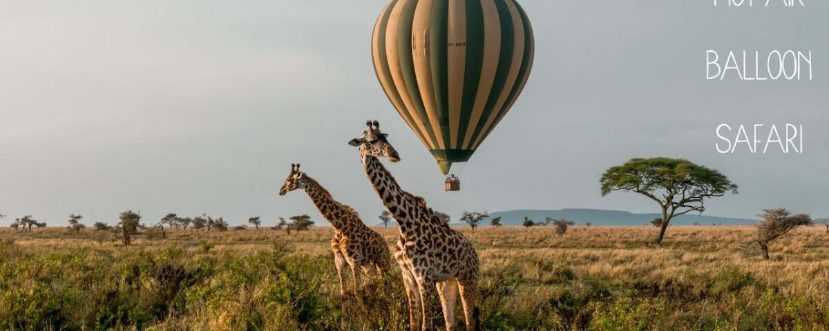 Tanzania Hot Air Balloon Safaris