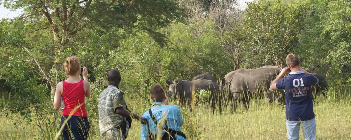 Ziwa Rhino Sanctuary