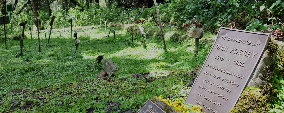 Dian Fossey Grave Site