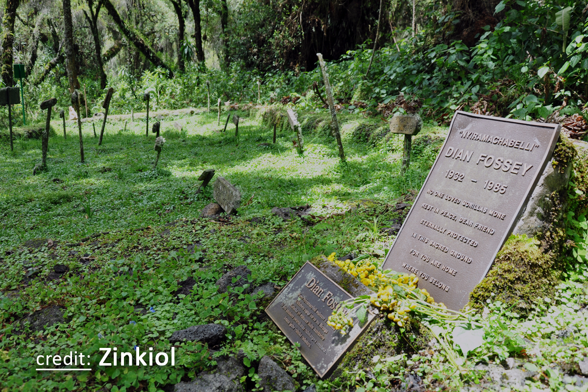Dian Fossey Grave Site
