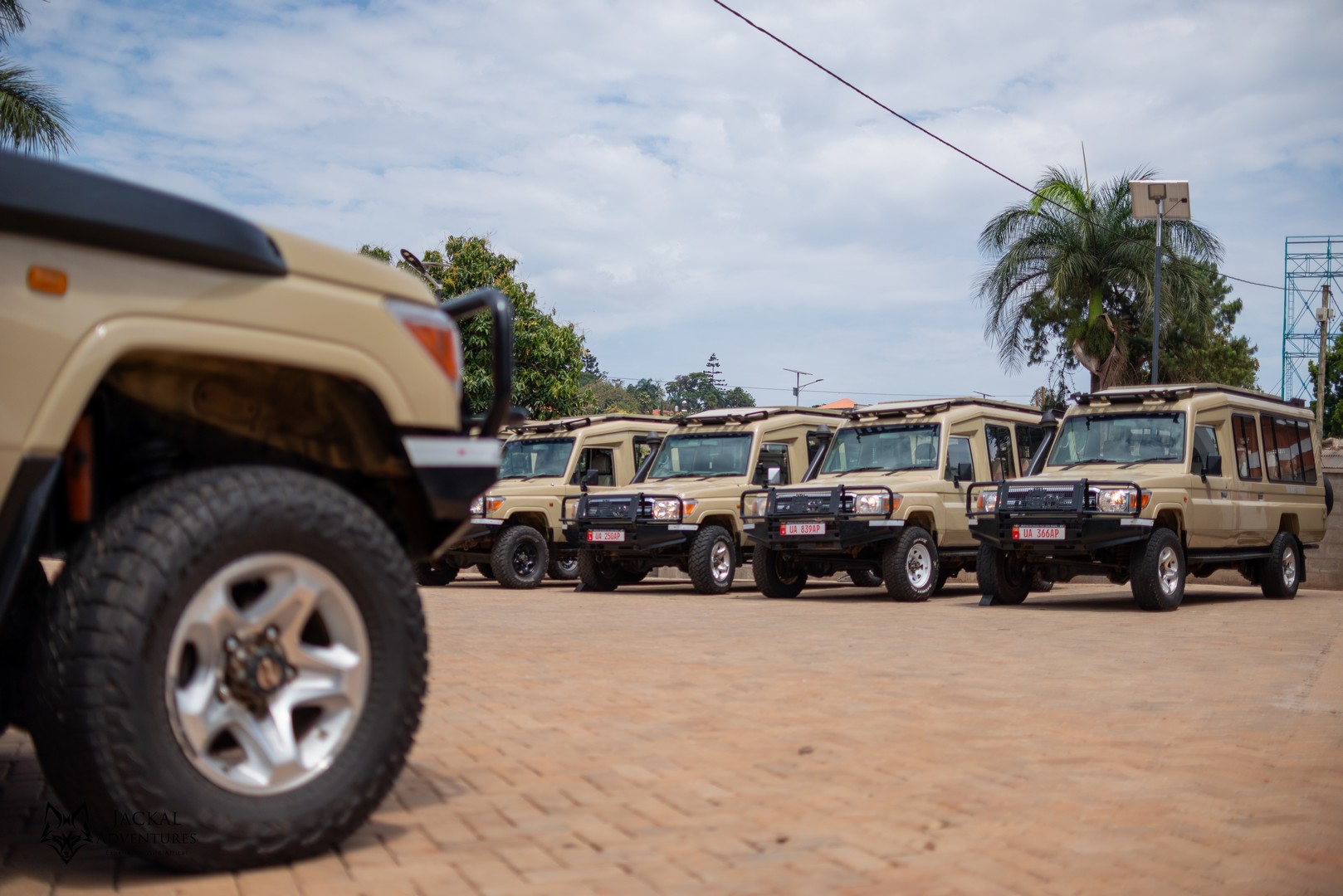 East Africa Safari Transport