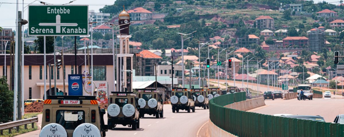 Jackal Adventures’ Vehicle Fleet