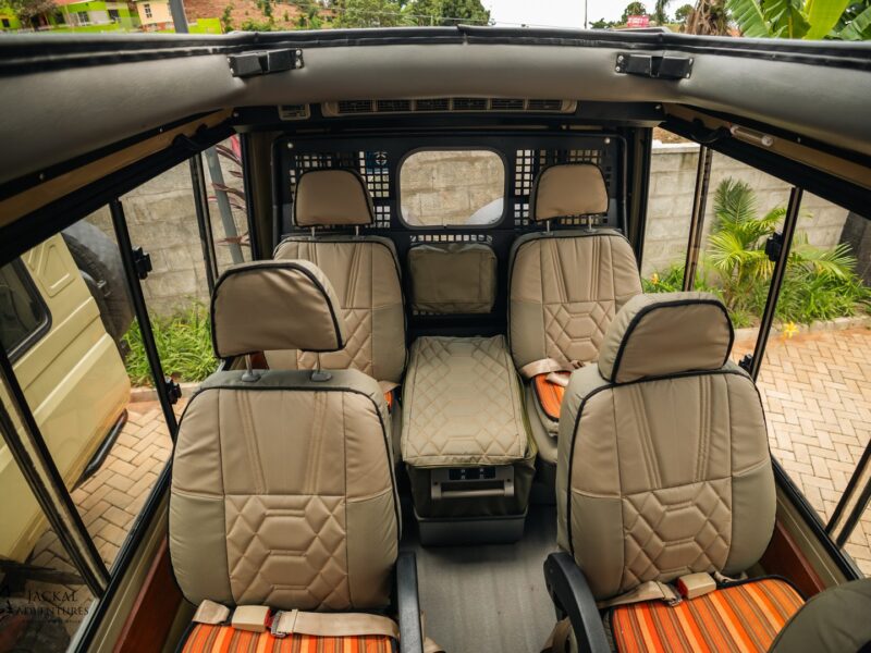 4 Seater Land Cruiser
