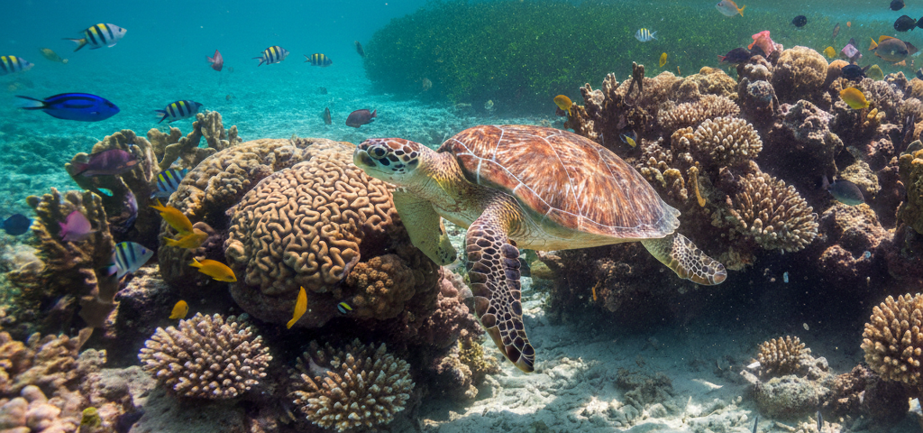 Mombasa Marine National Park and Reserve