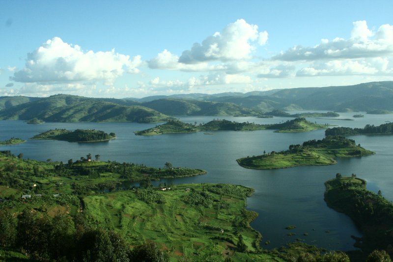 cool-cation in Uganda's highlands