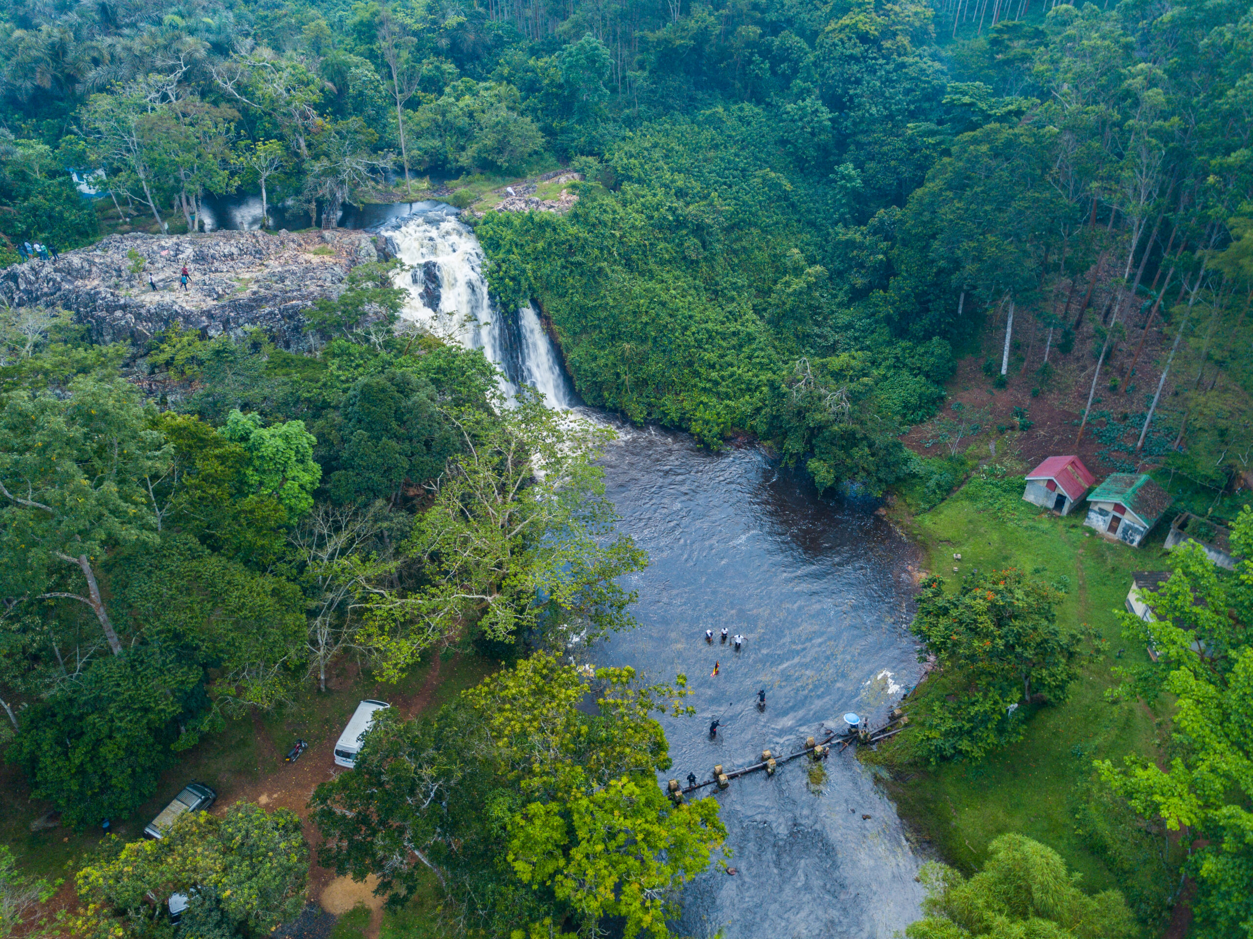 Top Waterfalls in Uganda